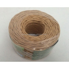 brown twisted paper rope 2mm 150feet length paper twine used for gift packing